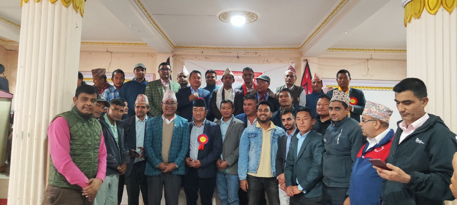 नेपाल शिक्षक संगठन ओखलढुङ्गाको नयाँ कार्यसमिति चयन